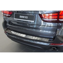Накладка на задний бампер BMW X5 F15 (2013-)